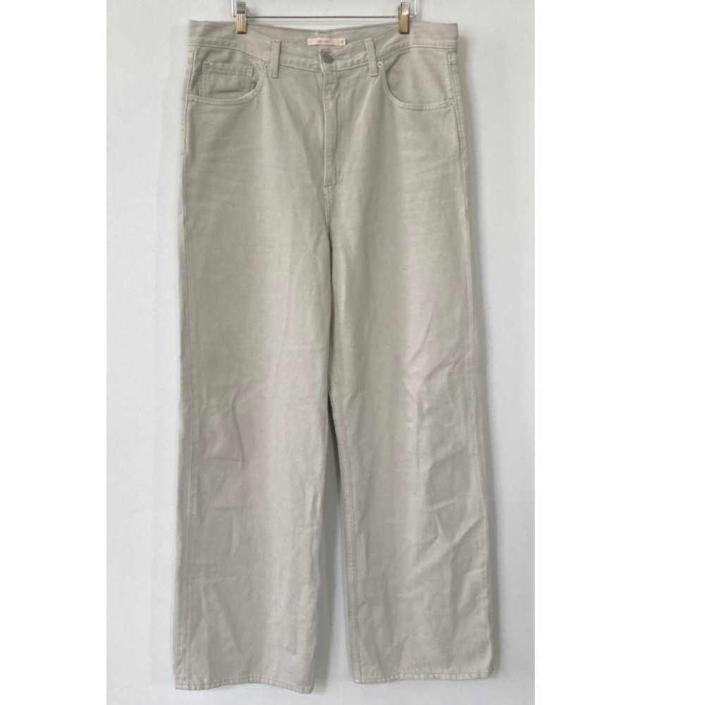 LEVI'S High Rise Loose in Mushroom Grey - Picture 11 of 16